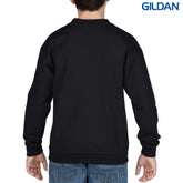 18000B Gildan Heavy Blend Youth  Sweatshirt